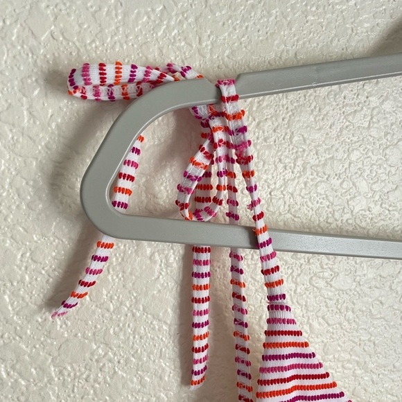 Onia Ginny Poppy Striped One Piece Swimsuit L Multicolor - Picture 6 of 9